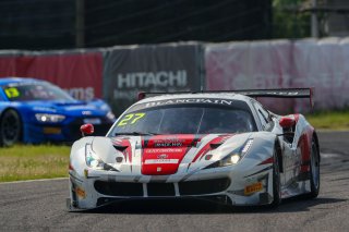 #27	HubAuto Corsa	Ferrari 488 GT3	Yuya Sakamoto	Andre Heimgartner	Suzuka 2019 | Blancpain GT Series Asia