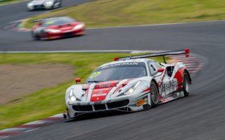 #27	HubAuto Corsa	Ferrari 488 GT3	Yuya Sakamoto	Andre Heimgartner	Suzuka 2019 | Blancpain GT Series Asia