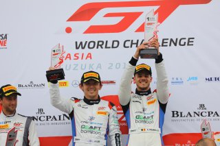 #88	Craft-Bamboo Racing	Mercedes-AMG GT3	Jeffrey Lee	Alessio Picariello	Suzuka 2019 | Blancpain GT Series Asia