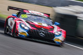 #55	Craft-Bamboo Racing	Mercedes-AMG GT3	Daniel Au	Melvin Moh	Suzuka 2019 | Blancpain GT Series Asia
