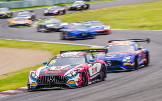#55	Craft-Bamboo Racing	Mercedes-AMG GT3	Daniel Au	Melvin Moh	Suzuka 2019 | Blancpain GT Series Asia