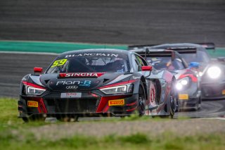 #59	Singha Plan-B by Absolute Racing	Audi R8 LMS GT3 2019	Bhurit Bhirombhakdi	Kantasak Kusiri	Suzuka 2019 | Blancpain GT Series Asia