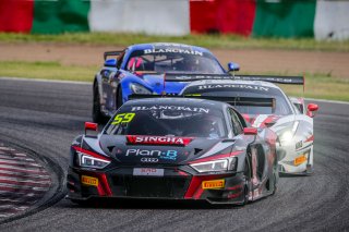 #59	Singha Plan-B by Absolute Racing	Audi R8 LMS GT3 2019	Bhurit Bhirombhakdi	Kantasak Kusiri	Suzuka 2019 | Blancpain GT Series Asia