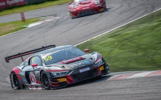 #59	Singha Plan-B by Absolute Racing	Audi R8 LMS GT3 2019	Bhurit Bhirombhakdi	Kantasak Kusiri	Suzuka 2019 | Blancpain GT Series Asia