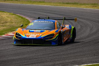 #61	ABSSA Motorsport	McLaren 720S GT3	Piti Bhirombhakdi	Keita Sawa	Suzuka 2019 | Blancpain GT Series Asia