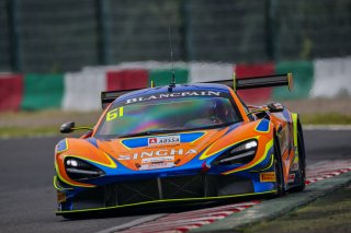 #61	ABSSA Motorsport	McLaren 720S GT3	Piti Bhirombhakdi	Keita Sawa	Suzuka 2019 | Blancpain GT Series Asia