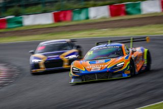 #61	ABSSA Motorsport	McLaren 720S GT3	Piti Bhirombhakdi	Keita Sawa	Suzuka 2019 | Blancpain GT Series Asia