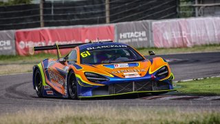 #61	ABSSA Motorsport	McLaren 720S GT3	Piti Bhirombhakdi	Keita Sawa	Suzuka 2019 | Blancpain GT Series Asia