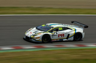 #666	Vincenzo Sospiri Racing	Lamborghini Huracan GT3 EVO	Alex Au	Frederik Schandorff 	Suzuka 2019 | Blancpain GT Series Asia