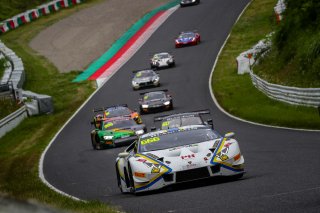 #666	Vincenzo Sospiri Racing	Lamborghini Huracan GT3 EVO	Alex Au	Frederik Schandorff 	Suzuka 2019 | Blancpain GT Series Asia
