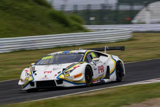 #666	Vincenzo Sospiri Racing	Lamborghini Huracan GT3 EVO	Alex Au	Frederik Schandorff 	Suzuka 2019 | Blancpain GT Series Asia