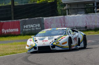 #666	Vincenzo Sospiri Racing	Lamborghini Huracan GT3 EVO	Alex Au	Frederik Schandorff 	Suzuka 2019 | Blancpain GT Series Asia