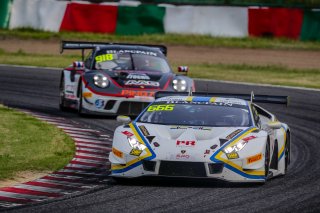 #666	Vincenzo Sospiri Racing	Lamborghini Huracan GT3 EVO	Alex Au	Frederik Schandorff 	Suzuka 2019 | Blancpain GT Series Asia