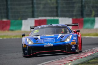 #75	T2 Motorsports	Ferrari 488 GT3	Greg Teo Bee Tat	Rio Haryanto	Suzuka 2019 | Blancpain GT Series Asia