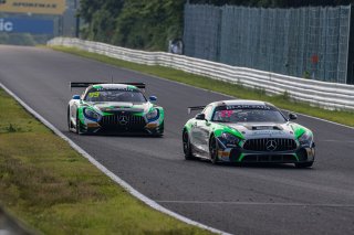 #77 & #99	Craft-Bamboo Racing	Mercedes-AMG GT4 & GT3	Frank Yu	Jean-Marc Merlin Christina Nielsen Darryl O'Young	Suzuka 2019 | Blancpain GT Series Asia