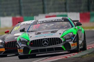 #77	Craft-Bamboo Racing	Mercedes-AMG GT4	Frank Yu	Jean-Marc Merlin	Suzuka 2019 | Blancpain GT Series Asia