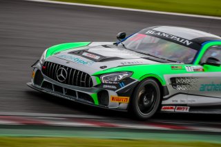 #77	Craft-Bamboo Racing	Mercedes-AMG GT4	Frank Yu	Jean-Marc Merlin	Suzuka 2019 | Blancpain GT Series Asia