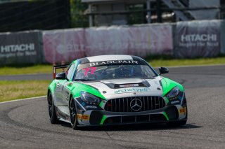 #77	Craft-Bamboo Racing	Mercedes-AMG GT4	Frank Yu	Jean-Marc Merlin	Suzuka 2019 | Blancpain GT Series Asia