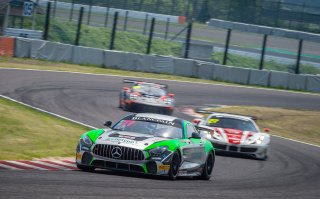 #77	Craft-Bamboo Racing	Mercedes-AMG GT4	Frank Yu	Jean-Marc Merlin	Suzuka 2019 | Blancpain GT Series Asia