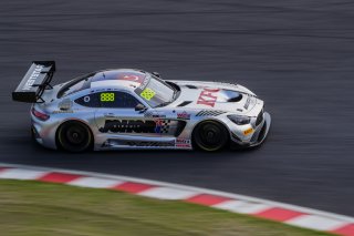 #888	Triple Eight Race Engineering Australia	Mercedes-AMG GT3 H.H. Prince Abdul Rahman Ibrahim Shane van Gisbergen Suzuka 2019 | Blancpain GT Series Asia