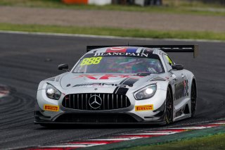 #888	Triple Eight Race Engineering Australia	Mercedes-AMG GT3 H.H. Prince Abdul Rahman Ibrahim Shane van Gisbergen Suzuka 2019 | Blancpain GT Series Asia