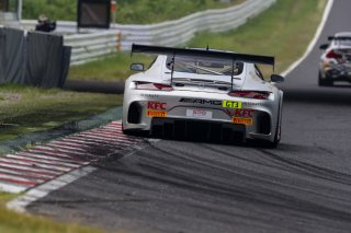 #888	Triple Eight Race Engineering Australia	Mercedes-AMG GT3 H.H. Prince Abdul Rahman Ibrahim Shane van Gisbergen Suzuka 2019 | Blancpain GT Series Asia