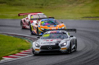 #888	Triple Eight Race Engineering Australia	Mercedes-AMG GT3 H.H. Prince Abdul Rahman Ibrahim Shane van Gisbergen Suzuka 2019 | Blancpain GT Series Asia