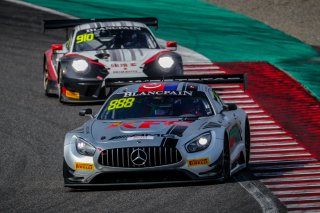 #888	Triple Eight Race Engineering Australia	Mercedes-AMG GT3 H.H. Prince Abdul Rahman Ibrahim Shane van Gisbergen Suzuka 2019 | Blancpain GT Series Asia
