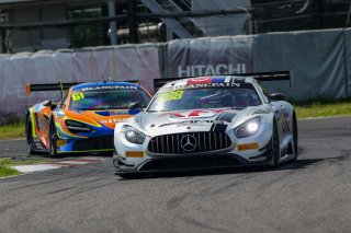 #888	Triple Eight Race Engineering Australia	Mercedes-AMG GT3 H.H. Prince Abdul Rahman Ibrahim Shane van Gisbergen Suzuka 2019 | Blancpain GT Series Asia