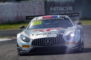 #888	Triple Eight Race Engineering Australia	Mercedes-AMG GT3 H.H. Prince Abdul Rahman Ibrahim Shane van Gisbergen Suzuka 2019 | Blancpain GT Series Asia