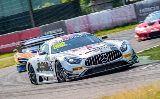#888	Triple Eight Race Engineering Australia	Mercedes-AMG GT3 H.H. Prince Abdul Rahman Ibrahim Shane van Gisbergen Suzuka 2019 | Blancpain GT Series Asia