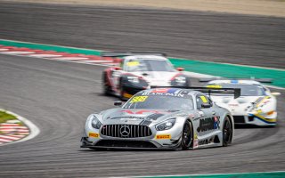 #888	Triple Eight Race Engineering Australia	Mercedes-AMG GT3 H.H. Prince Abdul Rahman Ibrahim Shane van Gisbergen Suzuka 2019 | Blancpain GT Series Asia