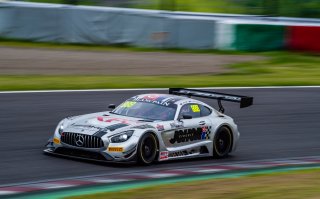 #888	Triple Eight Race Engineering Australia	Mercedes-AMG GT3 H.H. Prince Abdul Rahman Ibrahim Shane van Gisbergen Suzuka 2019 | Blancpain GT Series Asia