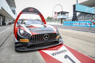 #88	Craft-Bamboo Racing	Mercedes-AMG GT3	Jeffrey Lee	Alessio Picariello	Suzuka 2019 | Blancpain GT Series Asia