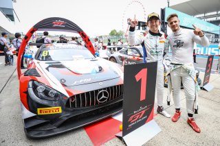 #88	Craft-Bamboo Racing	Mercedes-AMG GT3	Jeffrey Lee	Alessio Picariello	Suzuka 2019 | Blancpain GT Series Asia