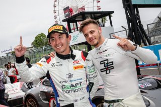 #88	Craft-Bamboo Racing	Mercedes-AMG GT3	Jeffrey Lee	Alessio Picariello	Suzuka 2019 | Blancpain GT Series Asia