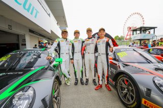 #911	Absolute Racing	Porsche 911 GT3 R	Tanart Sathienthirakul 	Philip Hamprecht	Suzuka 2019 | Blancpain GT Series Asia