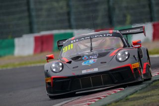 #911	Absolute Racing	Porsche 911 GT3 R	Tanart Sathienthirakul 	Philip Hamprecht	Suzuka 2019 | Blancpain GT Series Asia