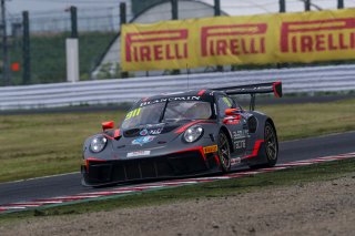 #911	Absolute Racing	Porsche 911 GT3 R	Tanart Sathienthirakul 	Philip Hamprecht	Suzuka 2019 | Blancpain GT Series Asia