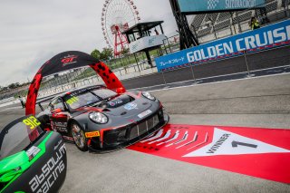 #911	Absolute Racing	Porsche 911 GT3 R	Tanart Sathienthirakul 	Philip Hamprecht	Suzuka 2019 | Blancpain GT Series Asia