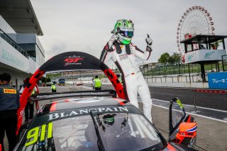 #911	Absolute Racing	Porsche 911 GT3 R	Tanart Sathienthirakul 	Philip Hamprecht	Suzuka 2019 | Blancpain GT Series Asia