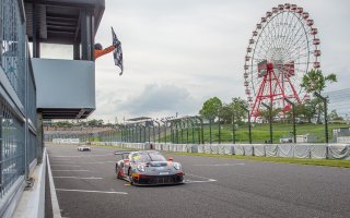 #911	Absolute Racing	Porsche 911 GT3 R	Tanart Sathienthirakul 	Philip Hamprecht	Suzuka 2019 | Blancpain GT Series Asia