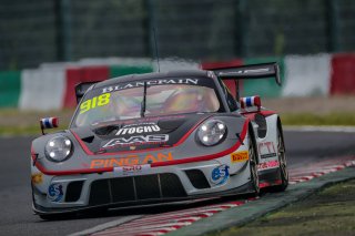 #918	Panther/AAS Motorsport	Porsche 911 GT3 R	Vutthikorn Inthraphuvasak 	Marco Holzer	Suzuka 2019 | Blancpain GT Series Asia