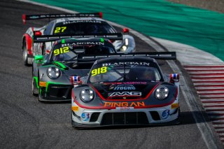 #918	Panther/AAS Motorsport	Porsche 911 GT3 R	Vutthikorn Inthraphuvasak 	Marco Holzer	Suzuka 2019 | Blancpain GT Series Asia