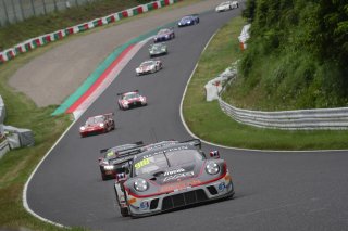 #918	Panther/AAS Motorsport	Porsche 911 GT3 R	Vutthikorn Inthraphuvasak 	Marco Holzer	Suzuka 2019 | Blancpain GT Series Asia