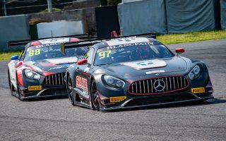 #97	Solite Indigo Racing	Mercedes-AMG GT3	Roelof Bruins	Patric Niederhauser	Suzuka 2019 | Blancpain GT Series Asia