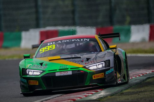 #999	Audi Sport Asia Team TSRT	Audi R8 LMS GT3 2019	Weian Chen	Andre Couto	Suzuka 2019 | Blancpain GT Series Asia