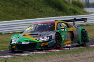 #999	Audi Sport Asia Team TSRT	Audi R8 LMS GT3 2019	Weian Chen	Andre Couto	Suzuka 2019 | Blancpain GT Series Asia