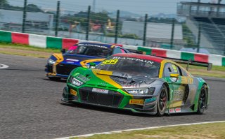 #999	Audi Sport Asia Team TSRT	Audi R8 LMS GT3 2019	Weian Chen	Andre Couto	Suzuka 2019 | Blancpain GT Series Asia