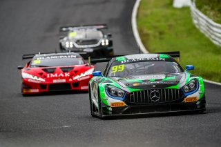 #99	Craft-Bamboo Racing	Mercedes-AMG GT3	Darryl O'Young	Christina Nielsen	Suzuka 2019 | Blancpain GT Series Asia